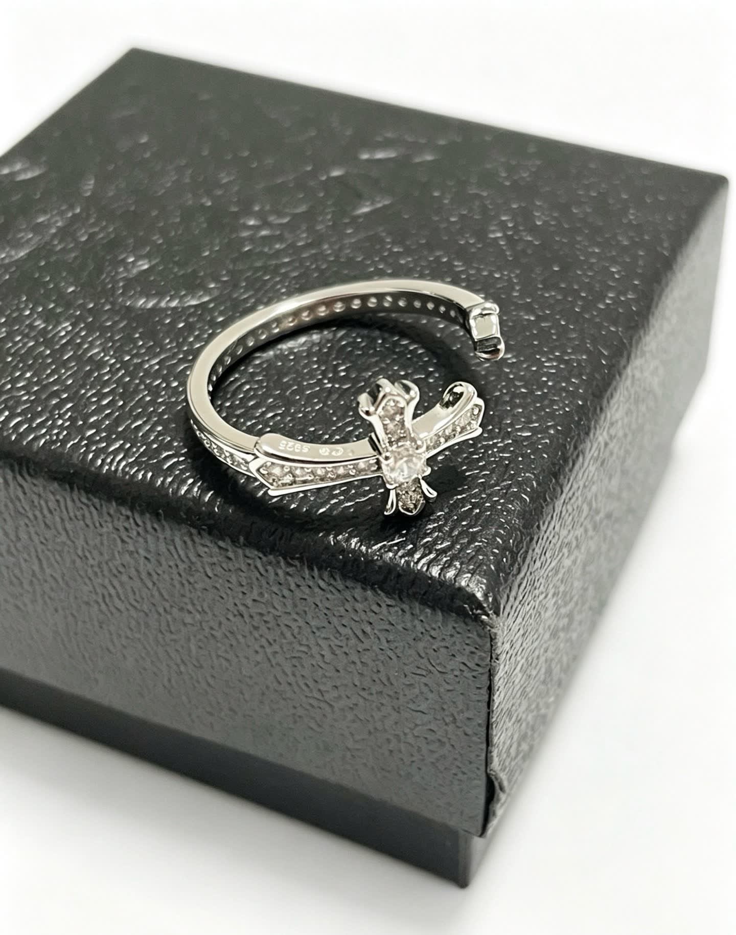 Chrome Hearts Butterfly Ring